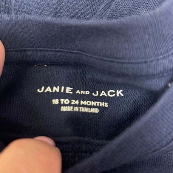 Janie and Jack 100047483 Merchant Marine Snow Mountain Express Tee  size 18-24 M - Picture 5 of 6